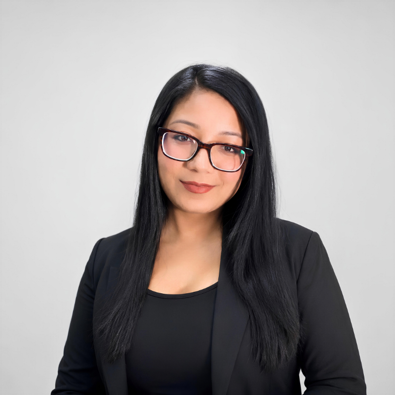 Management team, photo of Namrata Shrestha