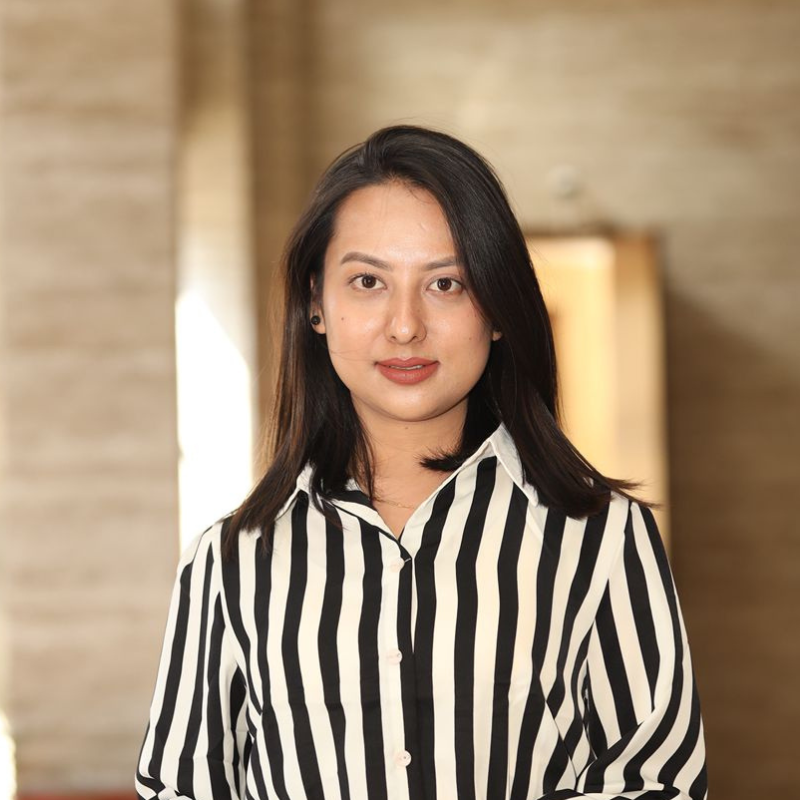 Management team, photo of Chadani Pyakurel