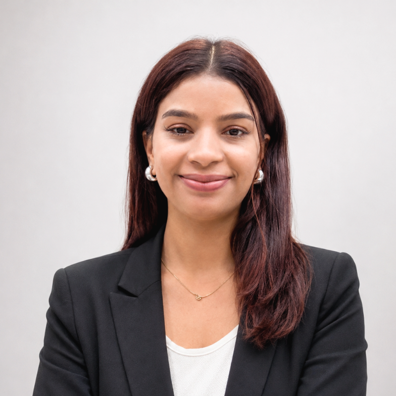 Management team, photo of Kabita Sapkota